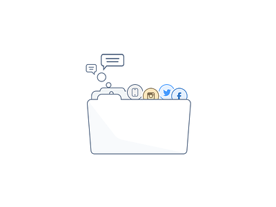 Social Folder Icon