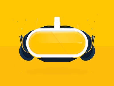 VR Headset Fun 3 ai branding concept design dribbble ui ux virtual reality vr