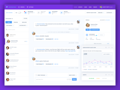 Conversation UI V3 (WIP)