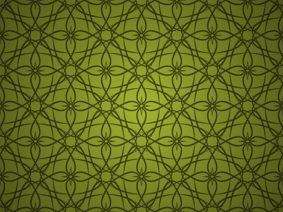 Tribal Orchid Pattern flower green orchid pattern repeating tribal