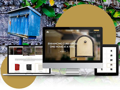 Architectural Mailboxes - Web Design coding design html photoshop responsive site ui ux webdesign webdevelopment website wordpress