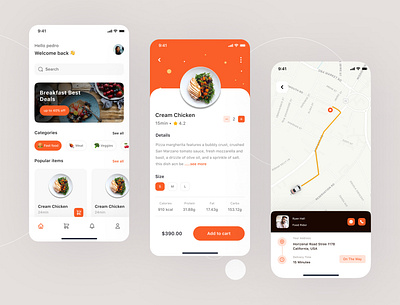 Restaurant application brand branding care co ordination design facesheet food foodapp foodbooking foodordering illustration logo patient app patient engagement restaurant restaurantapp ui