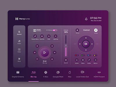 Music Player App UI Design music app music dashboard ui design ux design