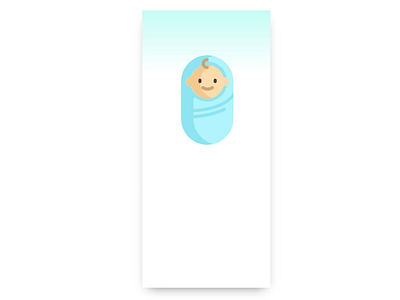 Onboarding For A Baby App - Fun Project baby mother patient app patient engagement