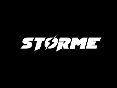 Storme Rapper Logo Design logo design music rapper storme rapper