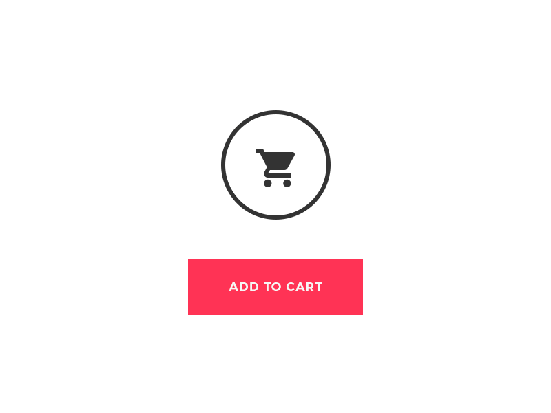 Add to Cart Interaction add to cart animation button cart ecommerce gif icon shopping cart
