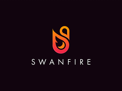 Swanfire Logo Concept