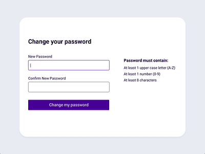 Change Password Interaction animation change password design flat gif interaction motion mp4 password ui update ux video