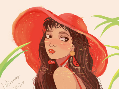 summer illustration