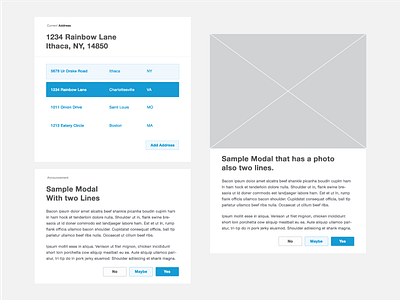 Modal Explorations