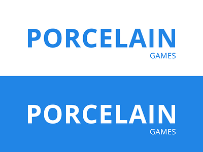 Porcelain Games Logo