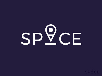 Space branding identity logo logo design