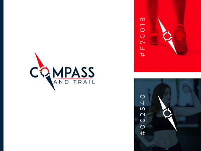 Compass Logo | Professional Fitness GYM Logo Design best design body compass fitness logo dance dancing exercise fitness flexibility gym health healthy human movement sport strength trainer training woman workout yoga