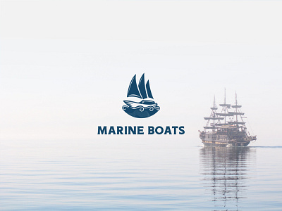 Marine Boats Logo anchor best boat logo boat logo brand identity branding clipper deep sea lighthouse luxury marine marine logo design modern boat logo naval ocean pirate ship reliability sailing ship logo seashore security ship