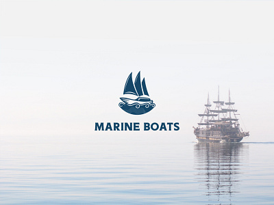 Marine Boats Logo