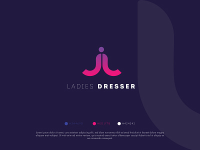 Women's Dress and Fashion Logo Design | Feminine Creative Logo abstract logo beauty brandidentity branding colorful creative fashion freelancer ladies logo logodesigner logomark logos logotype minimal model modern print women