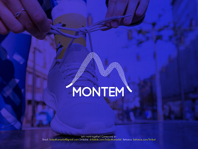Montem Brand | Shoe Lace Company Logo Design