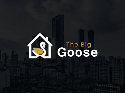 Goose Home Logo best graphic designer icon logomark