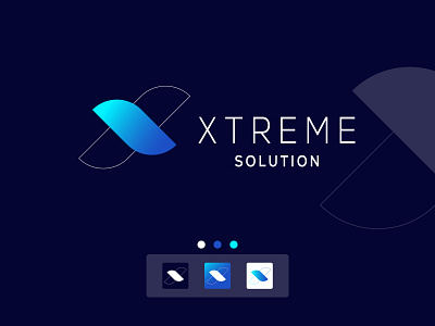 X letter logo | Xtreme Solution Banding