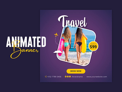 Animated Video Maker designs, themes, templates and downloadable graphic  elements on Dribbble