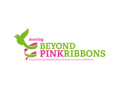 Beyond Pink green logo pink