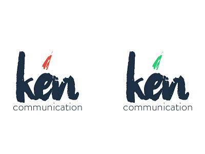 Ken Communication adobe client company consulting design illustrator logo