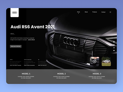 Cars Brands branding design minimal new online typography ui ux web website