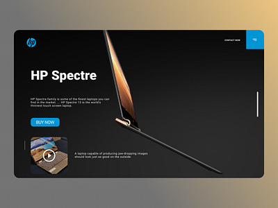 HP Products @daily ui branding deisgner design designs minimal new ui ux web