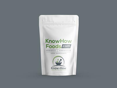 Stand-Up Pouch Design for knowhowfoods.com