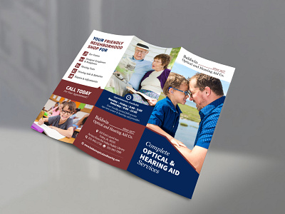 Ttri fold Brochure Design