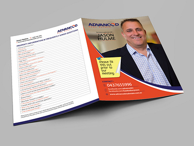 Brochure Design for Advanced Real Estate