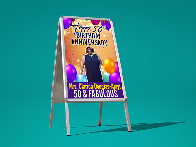 Birthday Banner banner design birthday banner creative design graphicdesign illustration photo editing poster design