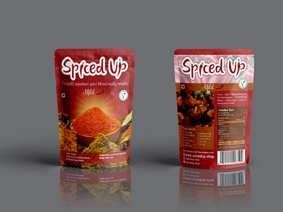 Packaging Design (Spiced Up)