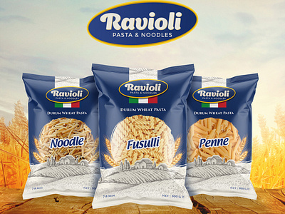 Ravioli Italian Pasta and Noodle