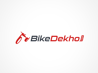 BikeDekho Logo Design - Branding bike branding icon india logo logo design speed