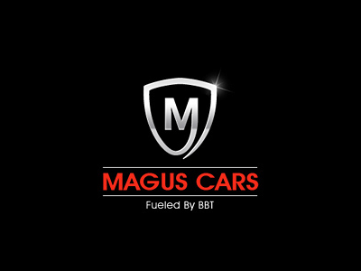 Magus Car Logo - Branding car color design designer icon design india logo logo design logo identity luxury red vehicle
