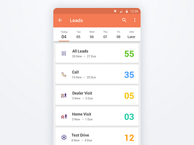 App Design - UI/UX