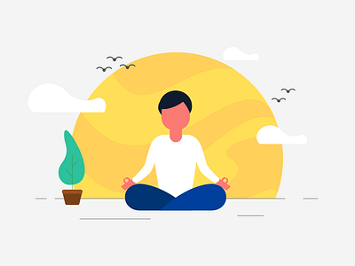 Yoga Illustration