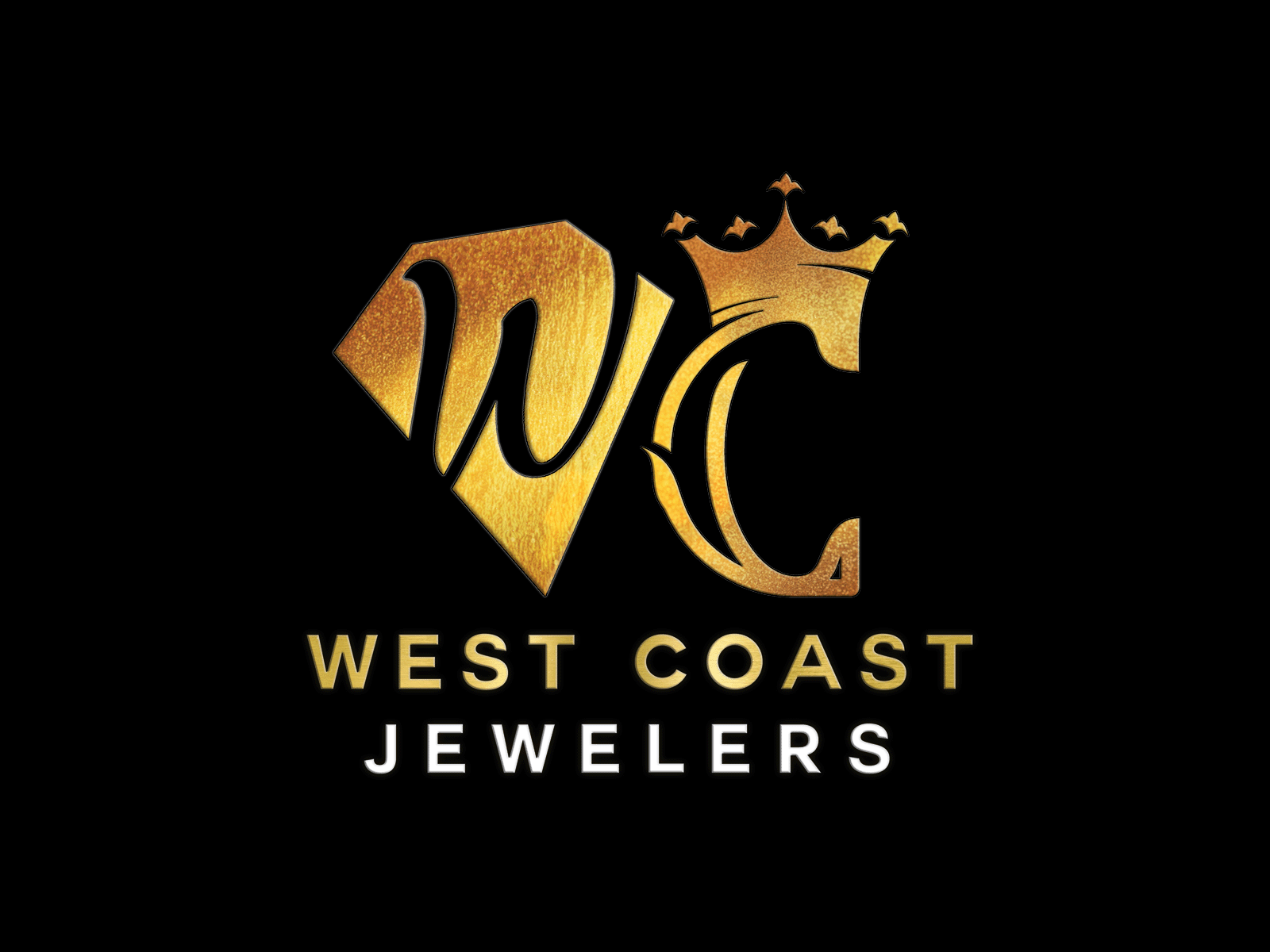 West Coast Jewelers Logo Design brand brand identity branding icon icon design identity logo logodesign logos logotype mark minimal modern symbol type vector