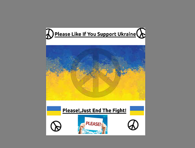 Please like if you support Ukraine!