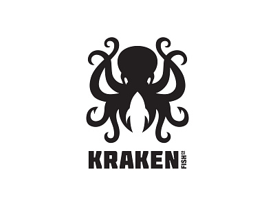 Kraken Fish Co. brand design brand identity branding business card design business cards hat design identity logo logo design merch design merchandise design shirt design web design website design