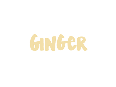 ginger letters