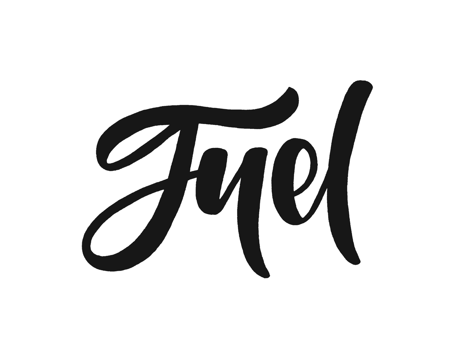 Fuel lettering