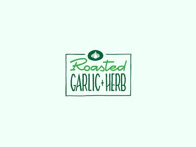 garlic + herb.