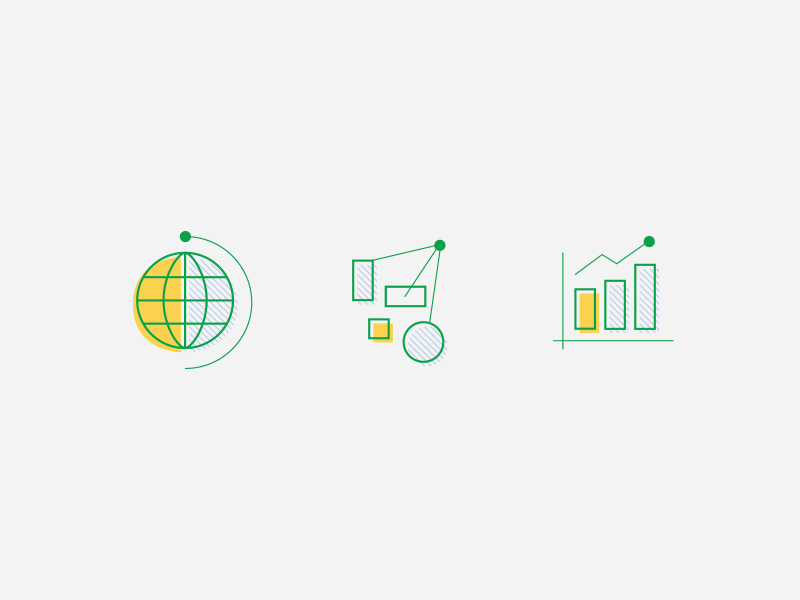 Dribbble infographic