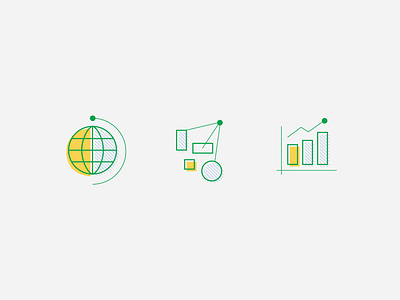 business icons chart data fill global growth hash marks icon infographic map optimization stroke world