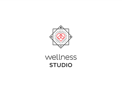 wellness studio logo