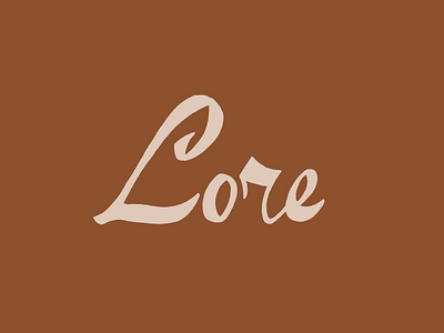 Lore logo graveyard