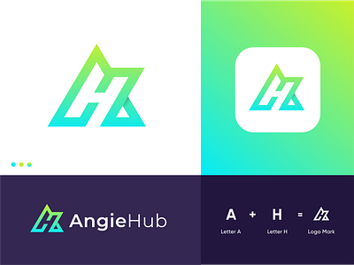 AH Letter Logo / Unsold for Sale