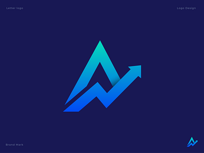 Letter A + Arrow 3d a abstract app icon arrow arrow logo brand branding creative designer icon illustration letter a letter logo lettermark logo logotype modern logo monogram transport